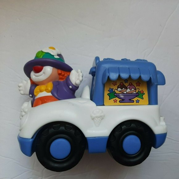 Lot of 16 Fisher Price Little People Village Pieces Ice Cream - Picture 4 of 12